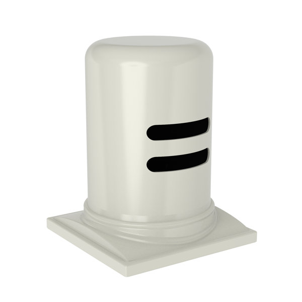 Newport Brass Adams Air Gap Cap and Escutcheon Wayfair